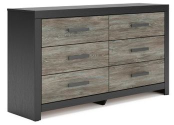Jonnifer Black/Gray Dresser (Online Special Price)