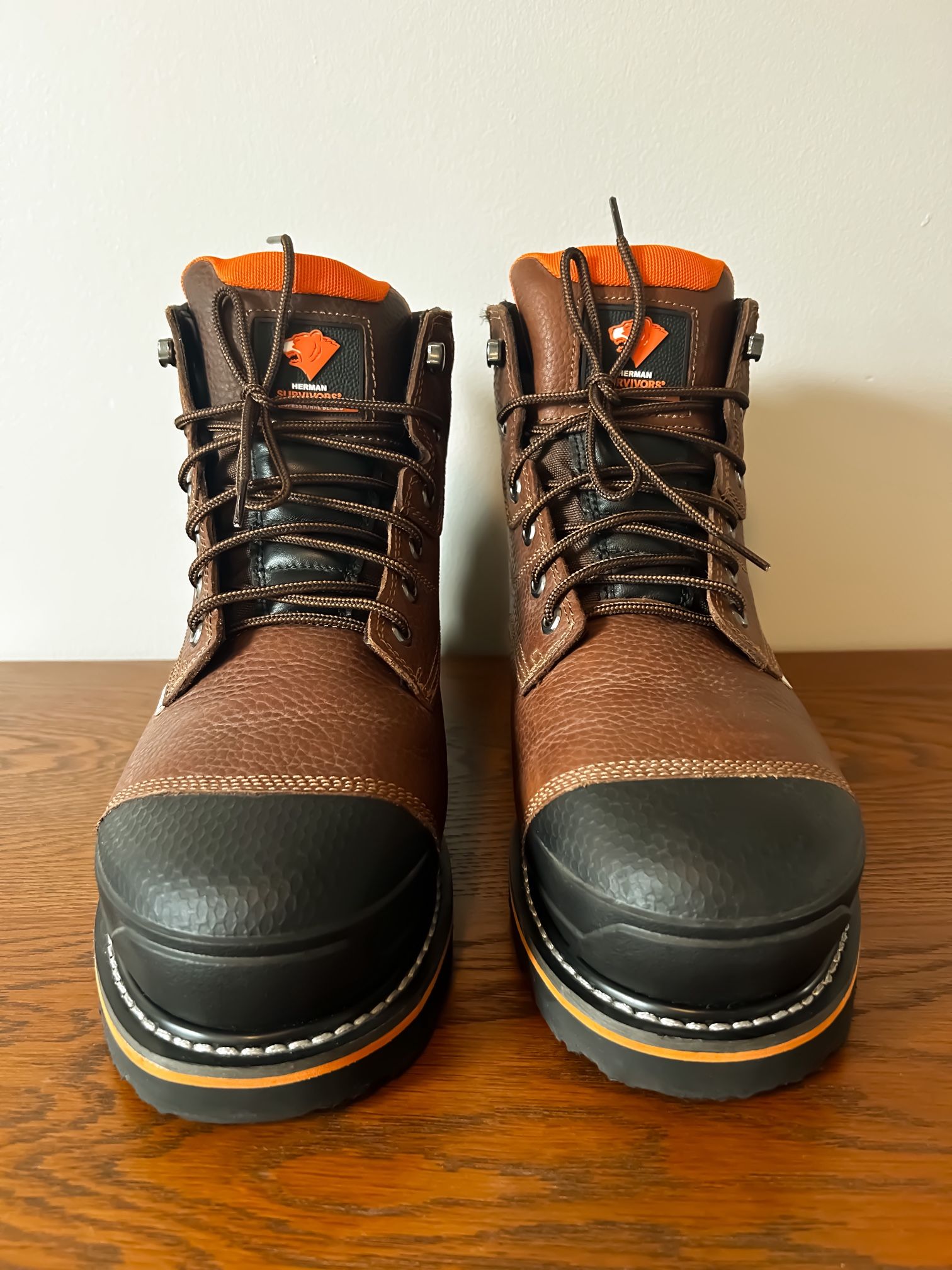 Heavy Metal Work Boots🤟🏼-Herman Survivors Professional Series