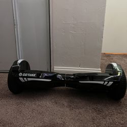 Black Go Trax Bluetooth Hover board 