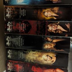 Buffy The vampire Season Set 1-7