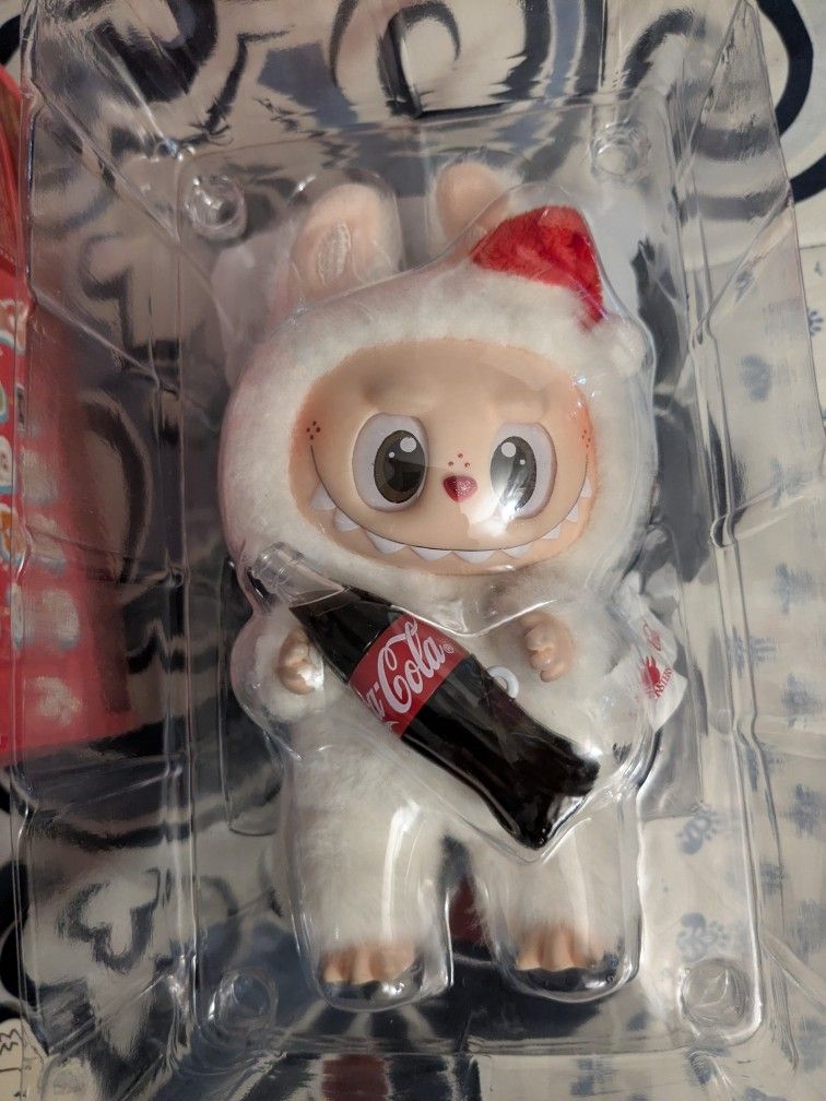 COCA COLA Labubu (Authentic!!) CUSTOM