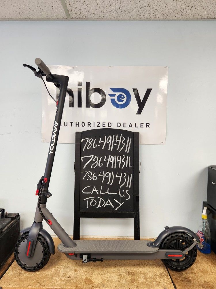 New YOLOWAY Electric Scooter