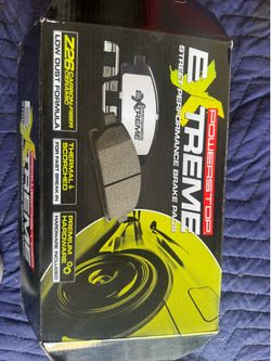 Z26-1078 extreme carbon fiber brake pads