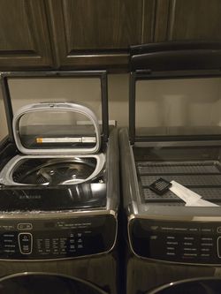 Samsung washer and dryer