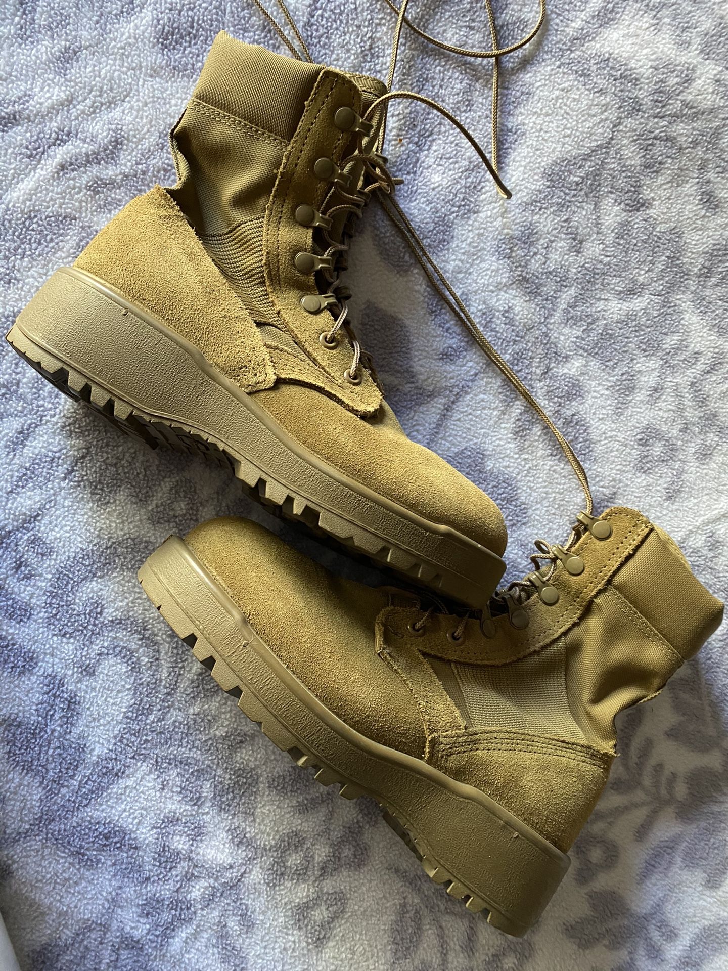 Military boots