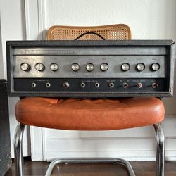 Vintage 1960s Silvertone 1484 Twin Twelve
