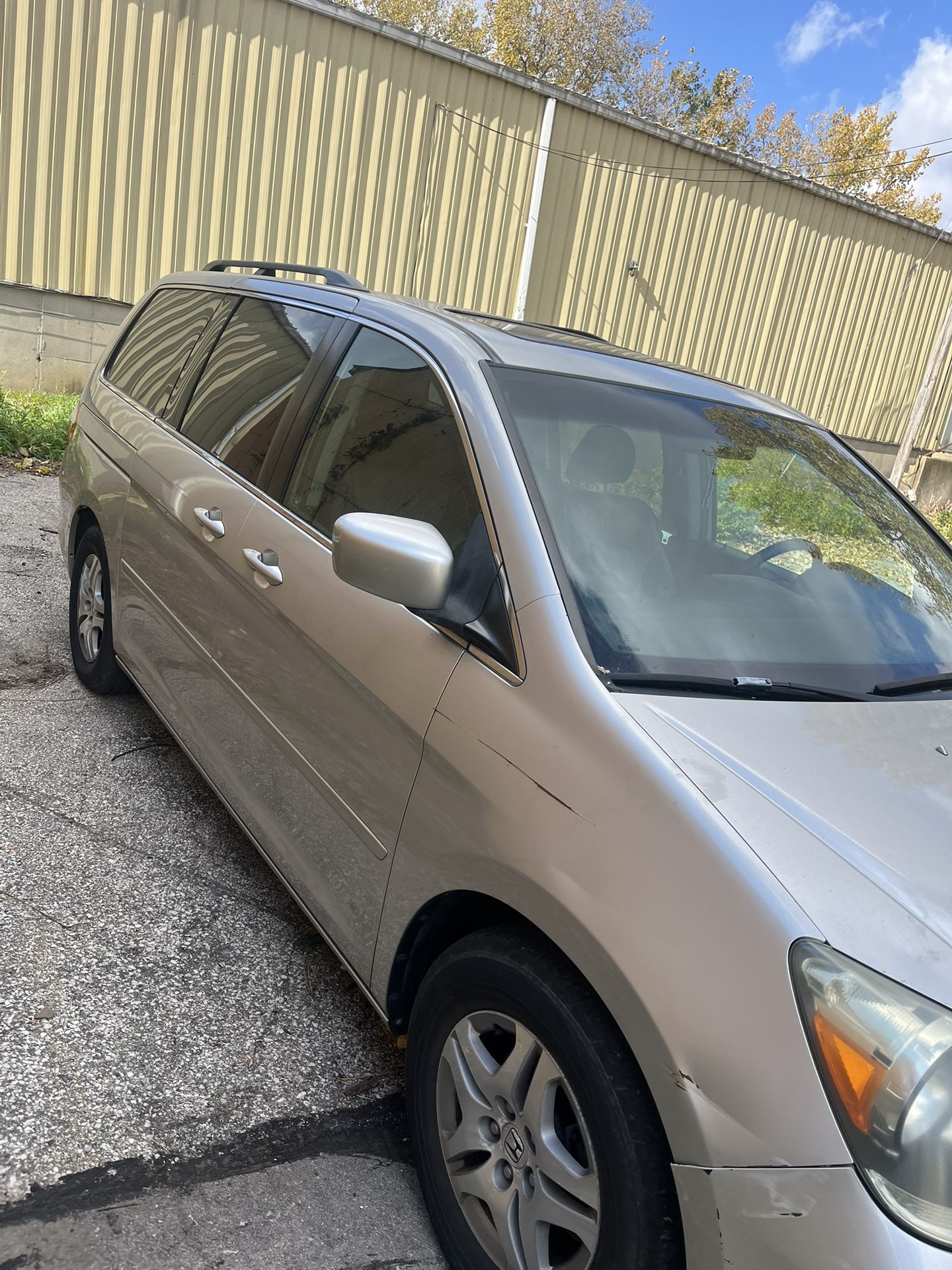 2005 Honda Odyssey
