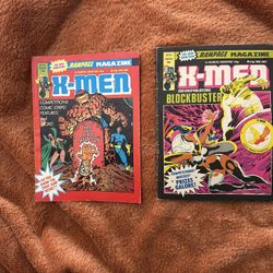 X-Men Rampage UK Edition Lot