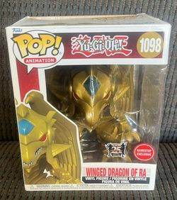 Funko Pop! Animation Yu-Gi-Oh! Yugioh Winged Dragon Of Ra #1098 Large Figure
