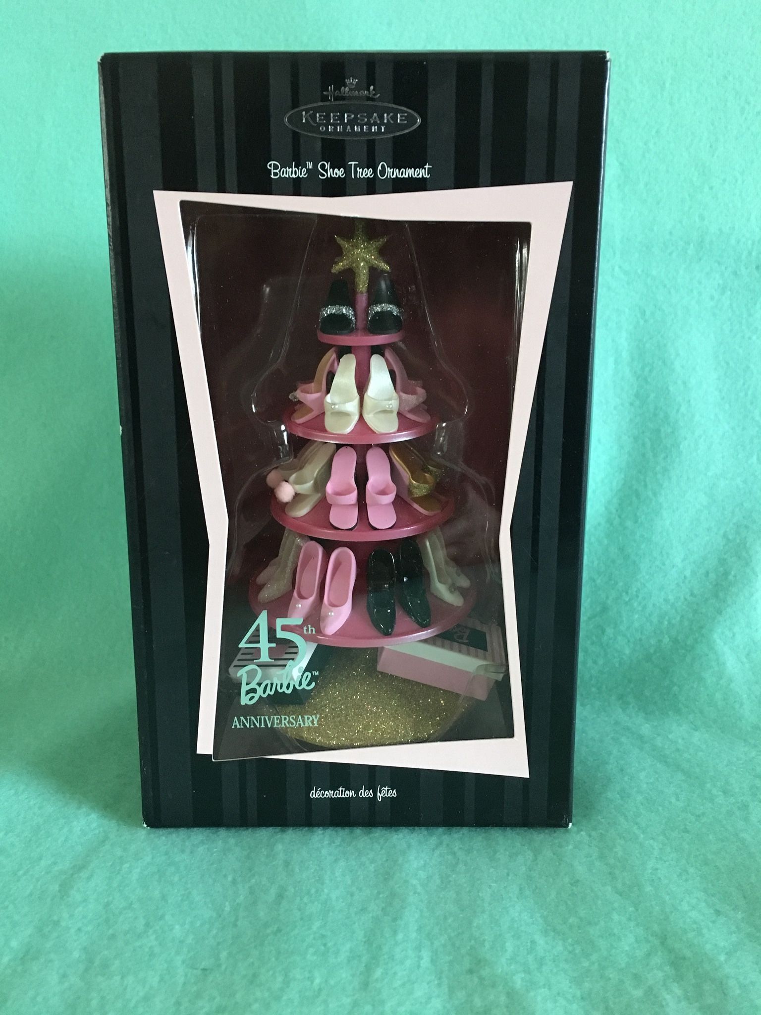 Barbie Shoes Hallmark Ornament