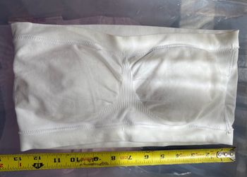 Ambiance White Bandeau Top Size S/M