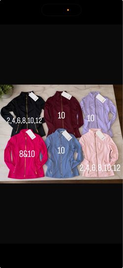 Lululemon Jackets