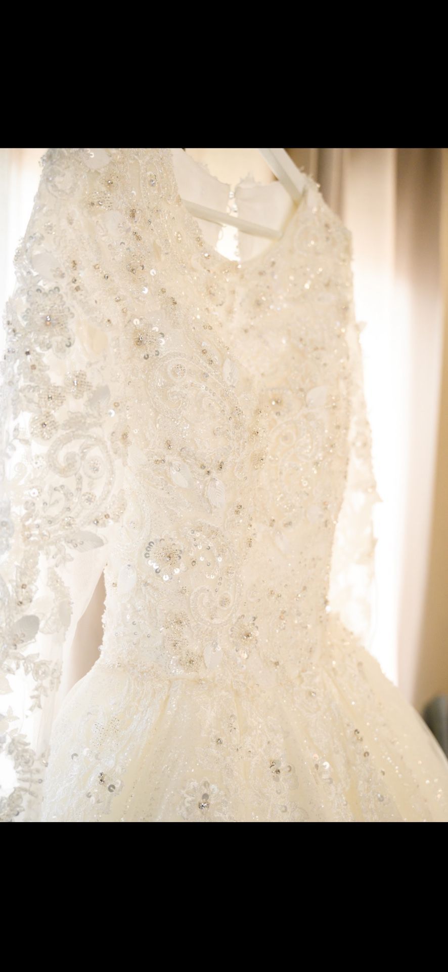 wedding dress