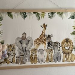 Nursery Wall Art 