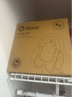 DARK PINK Brand New Limited edition Diono newborn insert for car seat or strollers ✅ certified crash tested✅