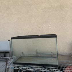 Medium Size Fish Tank Holds Water 