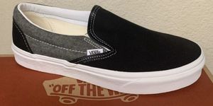 Photo Vans classic Men’s - sizes 8.5