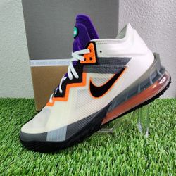 Size 12.5 - Nike LeBron 18 Low Air Max 95 Greedy (CV7562-100)