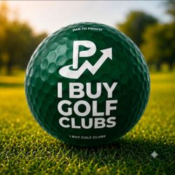 I buy your golf clubs [read the description before asking me]