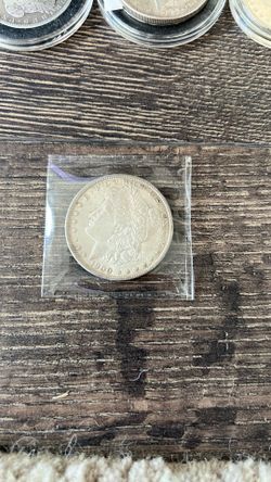 Circulated 1900 Morgan Silver Dollar 