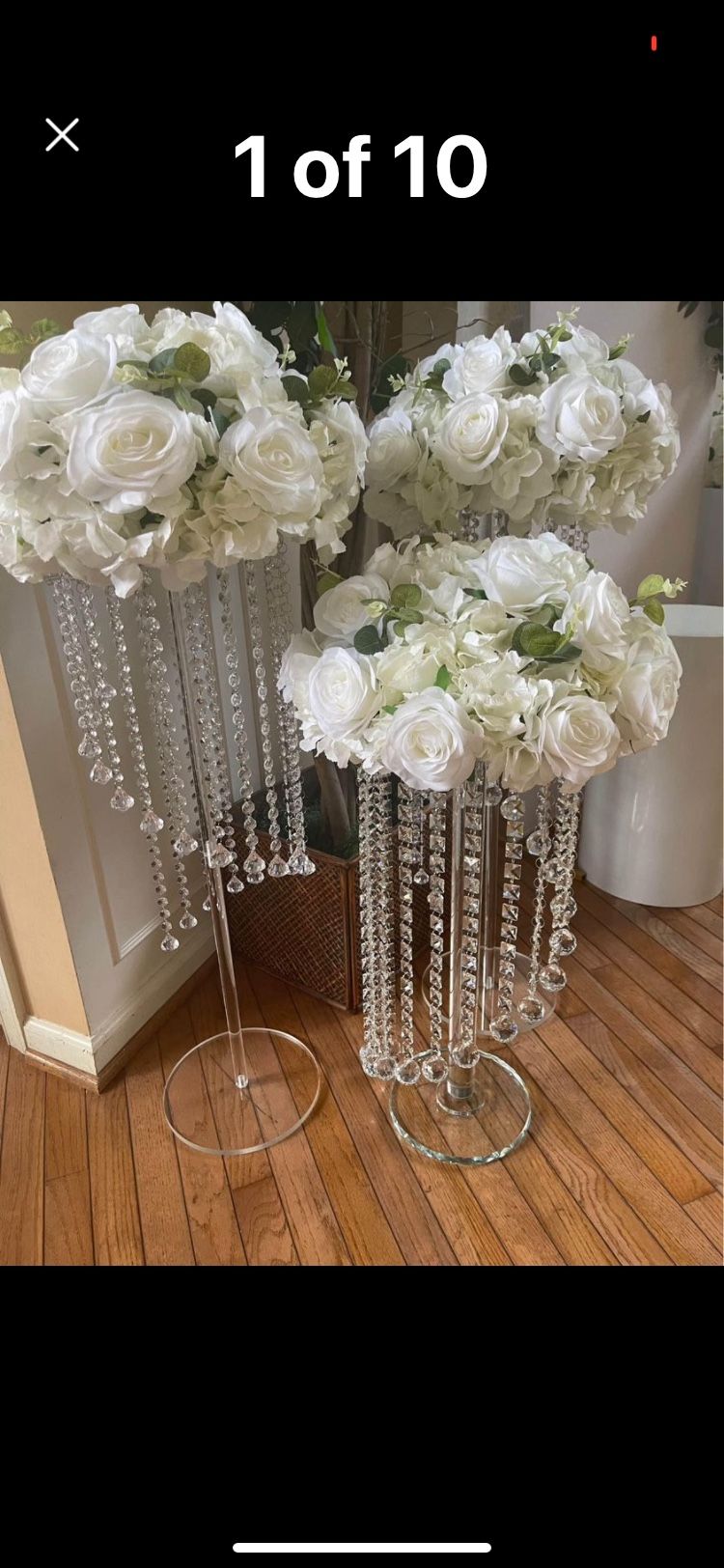 Centerpiece With Cristal