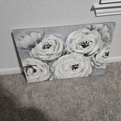 Hobby Lobby Floral Painting