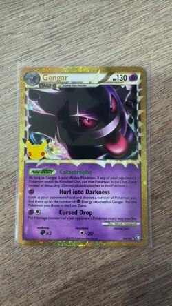 Gengar #94 Holo 30th Celebration