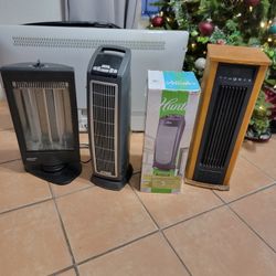 Electric large heaters all working condition nothing wrong with them cash only $35 each must pick up