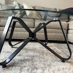 Modern Round Coffee Table