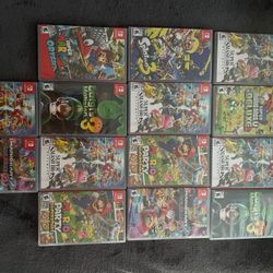 Nintendo Switch Games