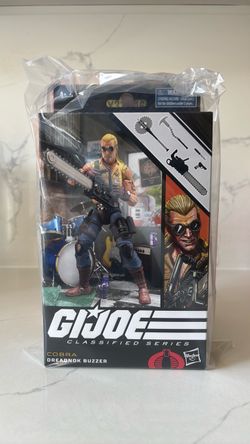 GI Joe Classified Dreadnok Buzzer 106