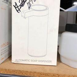 Automatic Soap Dispenser 