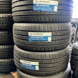 285/50/20 New Set Of Tires 