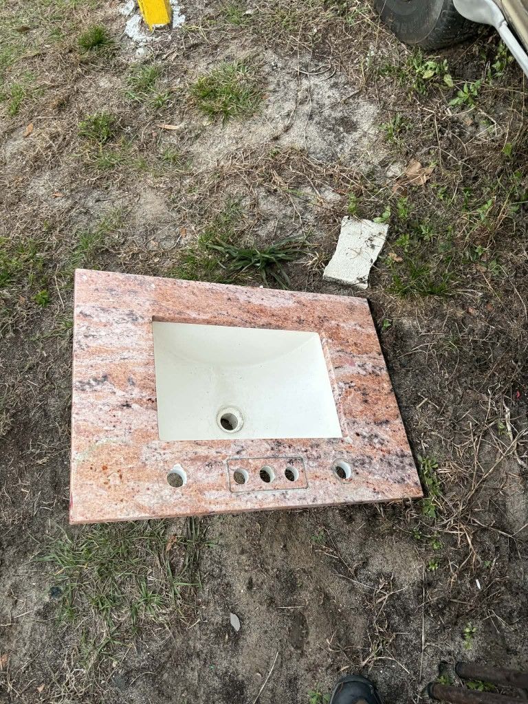Granite Bathroom Sink