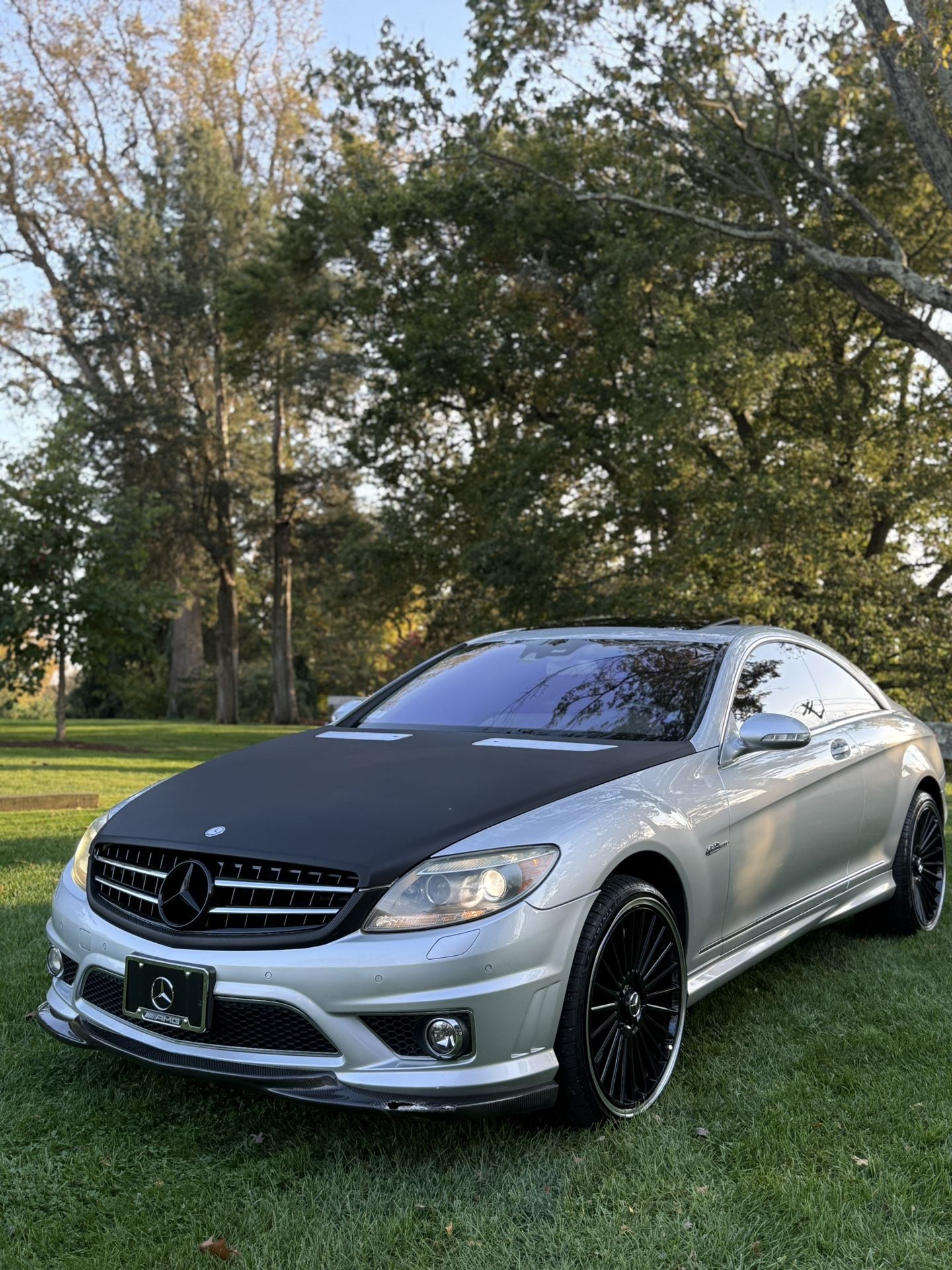 2009 Mercedes-Benz CL-Class