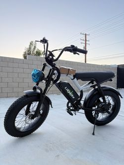 Electric bike 🚲
