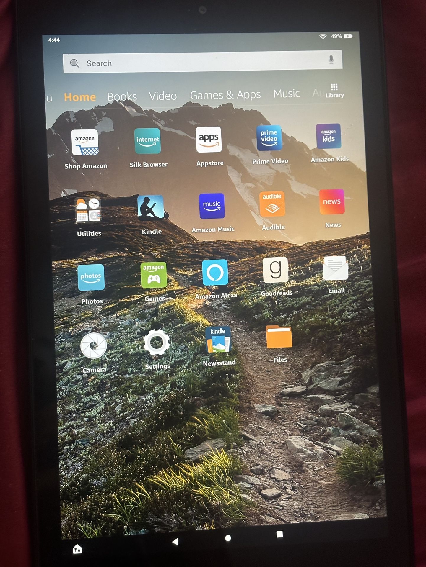 amazon fire tablet