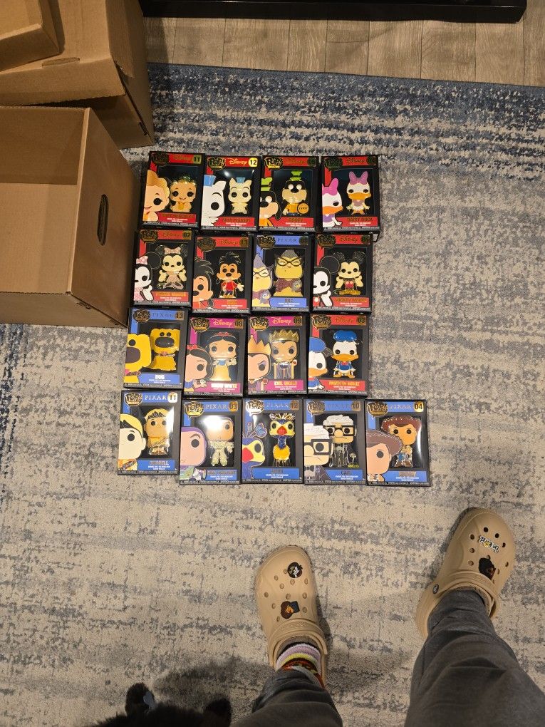Funko Pop Pins