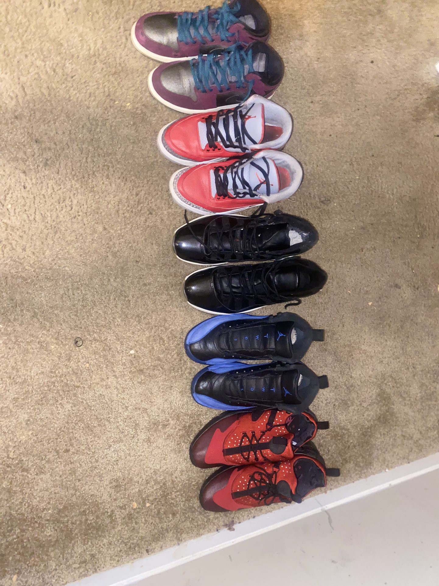 Jordan’s And Nikes’s