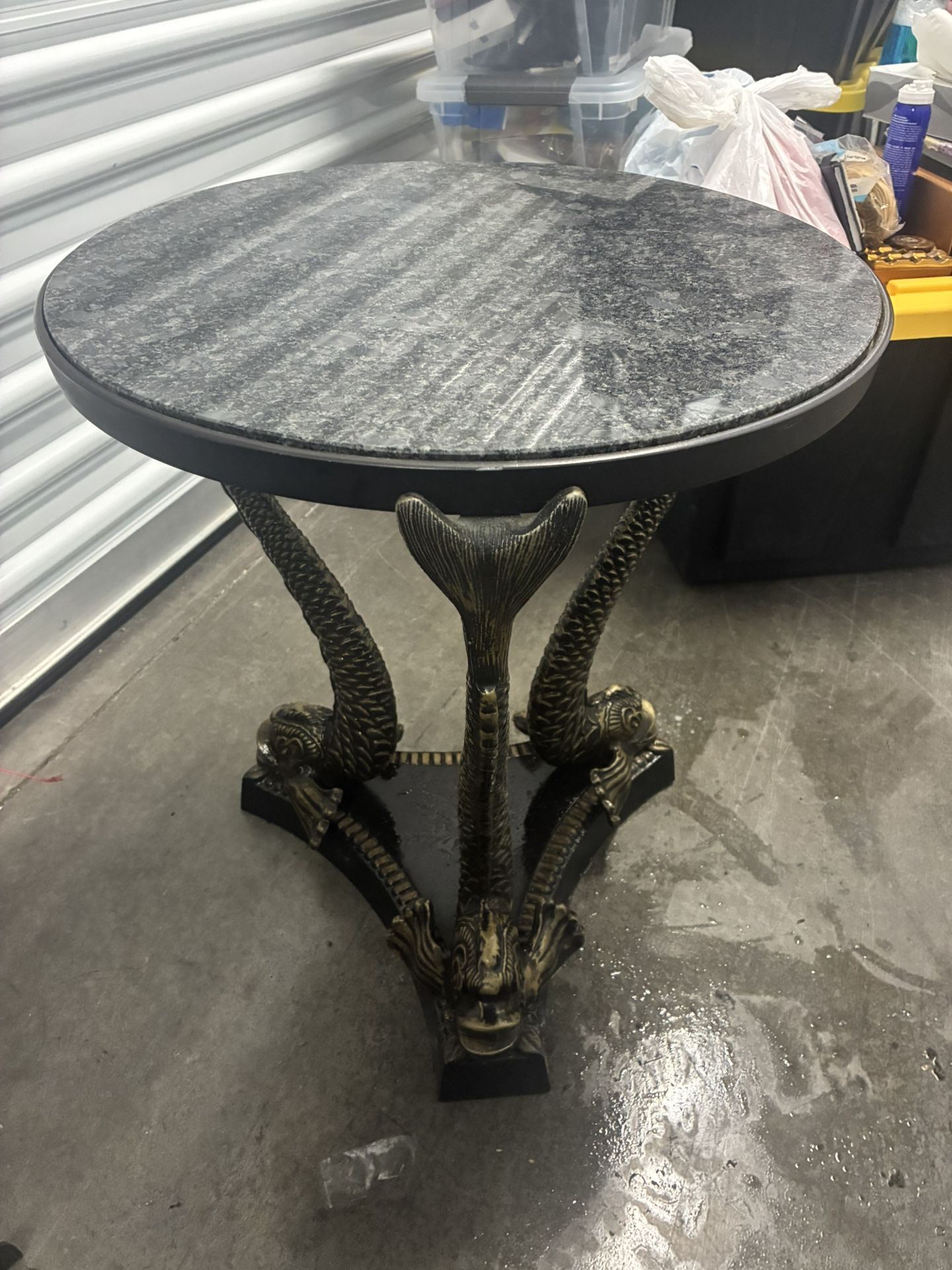 FISH COFFE MARBLE TOP