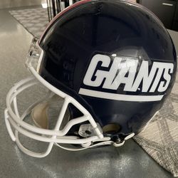 New York Giants Helmet 