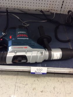 Bosch drill