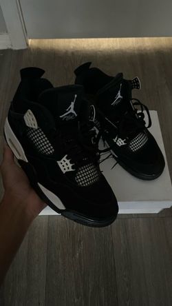 Jordan 4 White Thunder