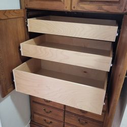 Pullout Drawers And Slides