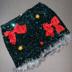 “Ugly” Christmas Skirt