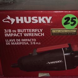3/8 in BUTTERFLY IMPACT WRENCH BRAND NEW IN SEALED PACKAGE CHECK OUT MY PROFILE FOR MORE TOOLS & GOOD STUFF