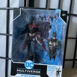 McFarlane DC Multiverse Batman Beyond Futures End BAF Target