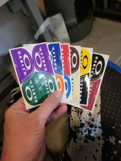 Oakley team set stickers
