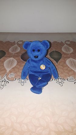 TY beanie babies Clubby bear 1998