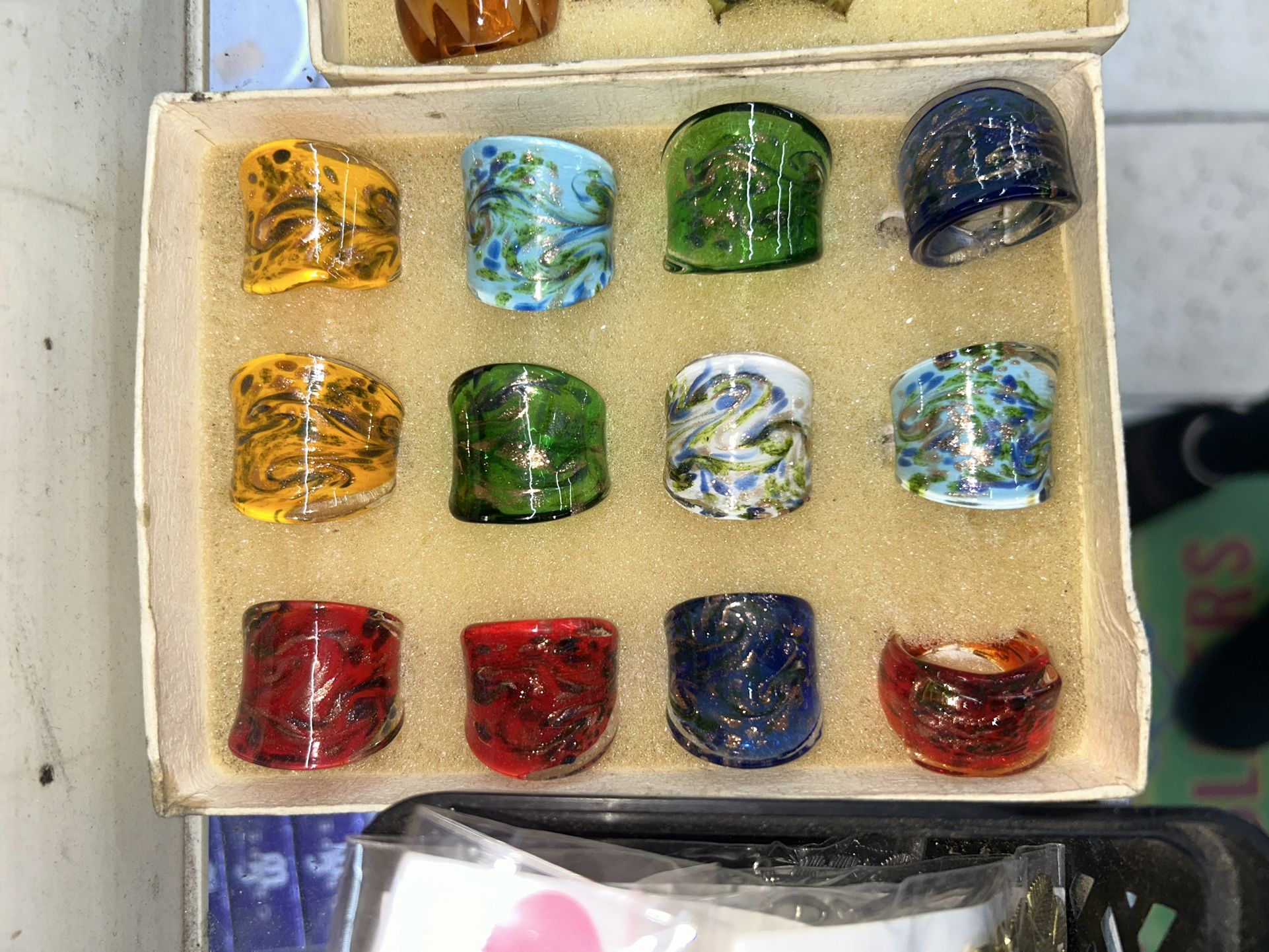 Glass Rings Very Sterile. Never Rust Or Corrode.